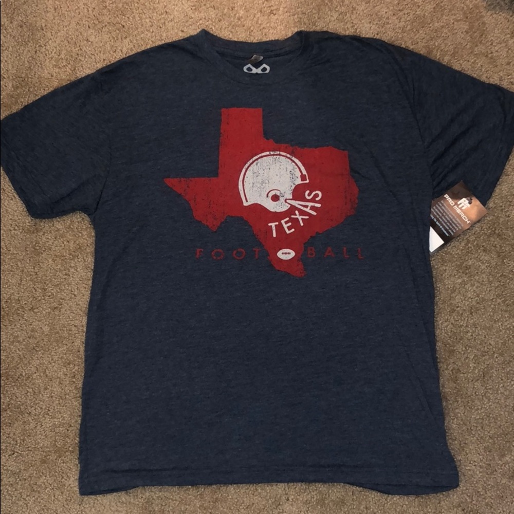 NWT Pro Merch Houston Texans Football Tee L